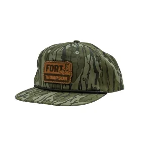 Fort Thompson Goat Rope Style Rectangle Patch Hat