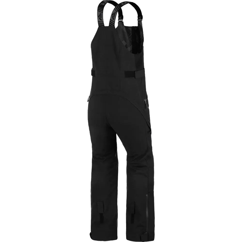 FXR Aerial Lite Bib Snowmobile Pants Black