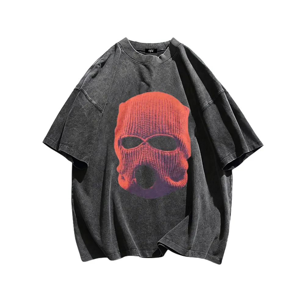 “Gradient Hood” T-shirt