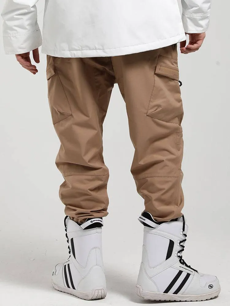 Gsou Snow Tan Narrow Pant - Men's