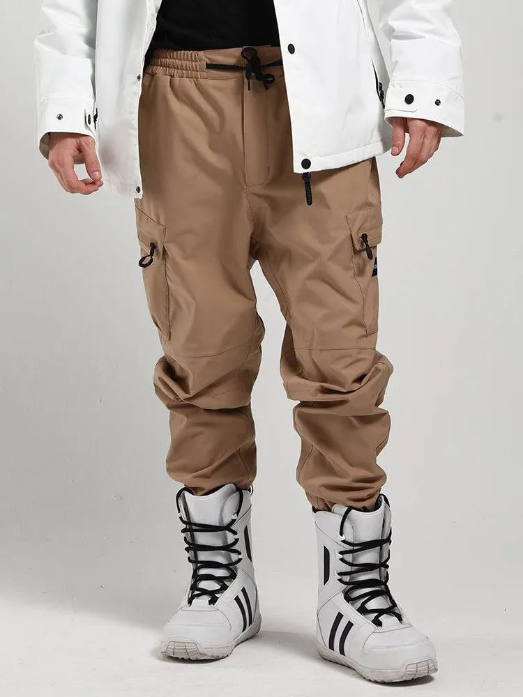 Gsou Snow Tan Narrow Pant - Men's