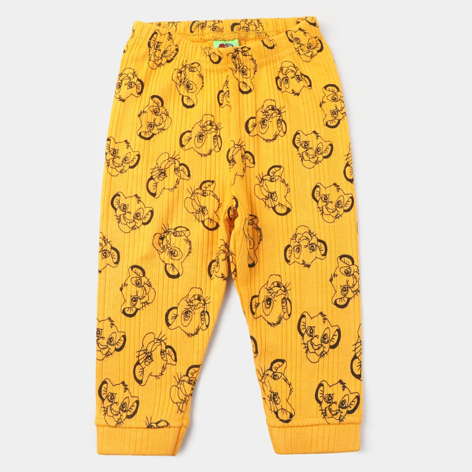 Infant Boys Fleece Knitted Suit Lion King-Citrus