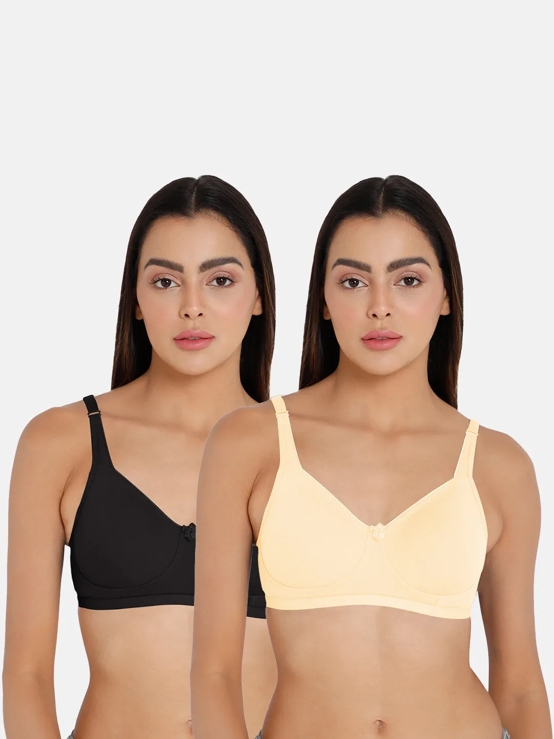 Intimacy Everyday Bra Combo Pack – Stylish and Comfortable Daily Wear Essentials for All-Day Support (ES21 - C01)