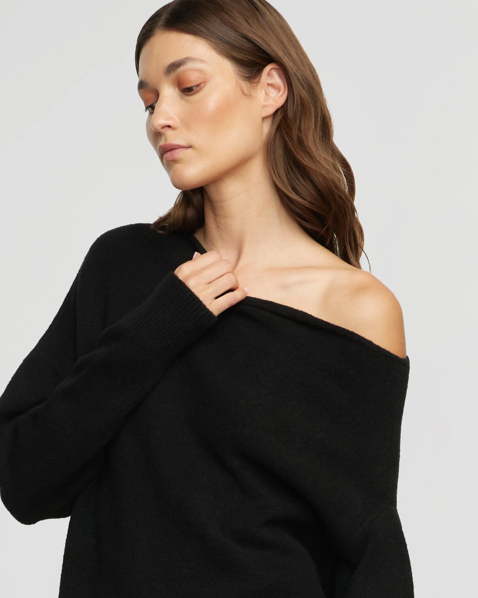 Iris Off-Shoulder Sweater