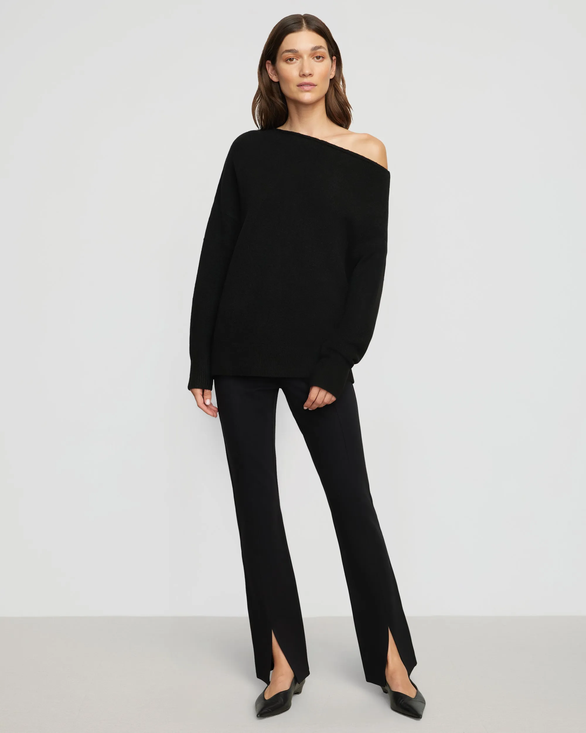 Iris Off-Shoulder Sweater