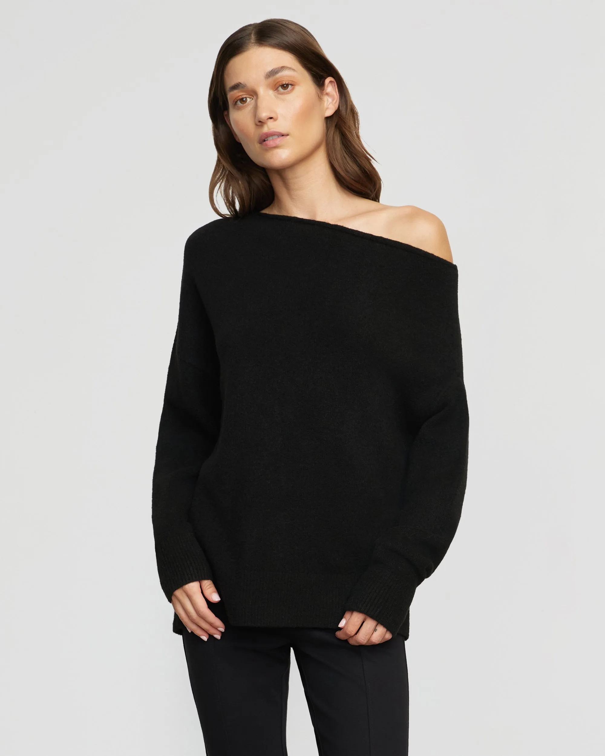 Iris Off-Shoulder Sweater