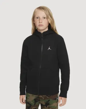 Jordan Essentials Fleece Full-Zip Hoodie Grade-School