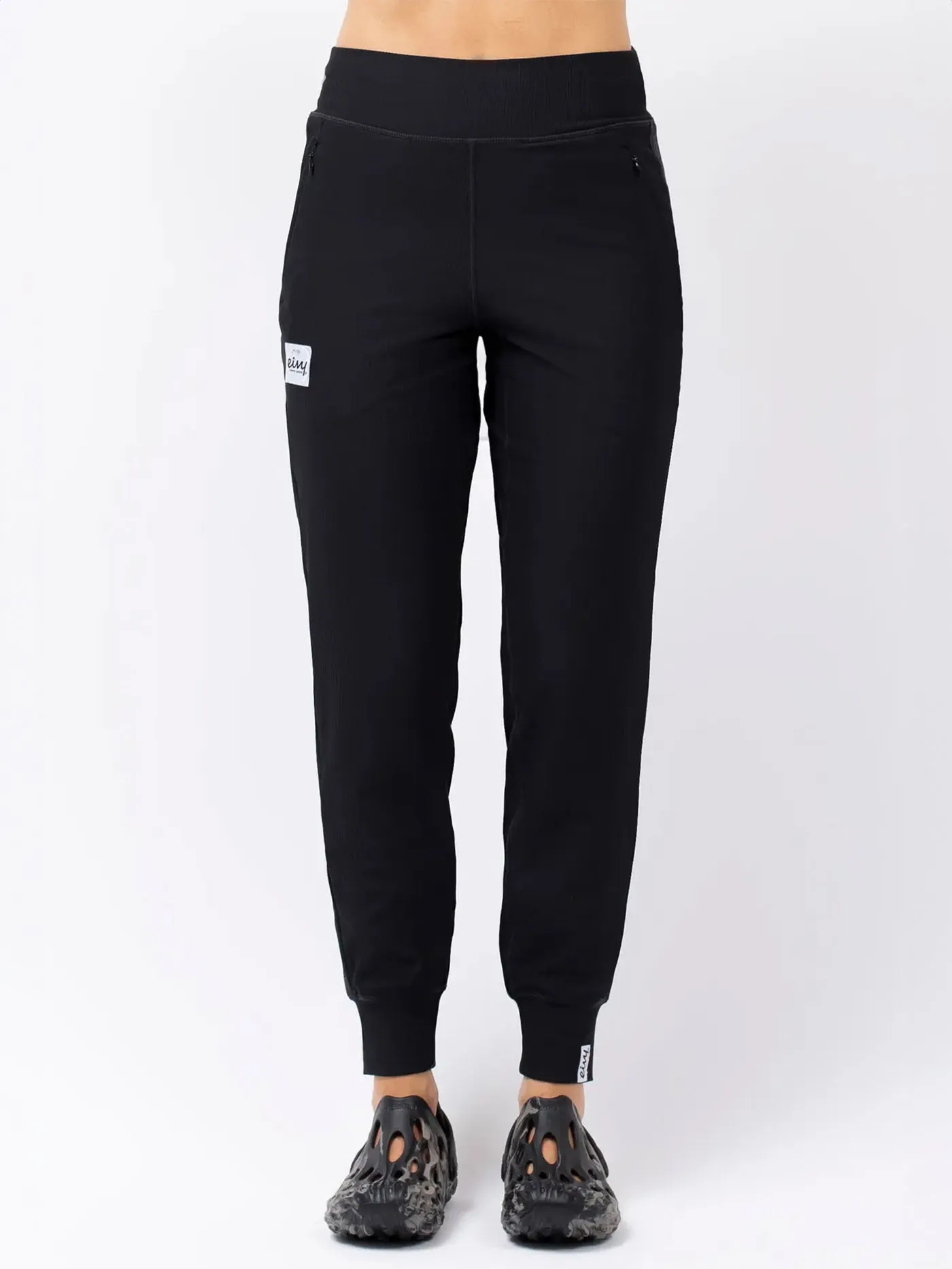 Journey Rib Travel Black Base Layer