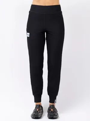 Journey Rib Travel Black Base Layer