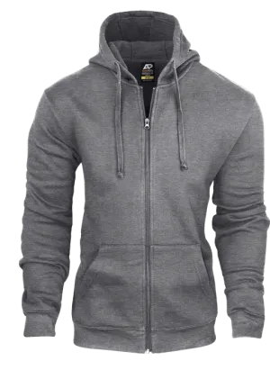 Kids Queenscliff Hoodie Charcoal Marle