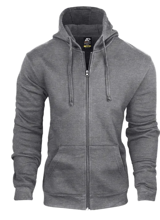 Kids Queenscliff Hoodie Charcoal Marle