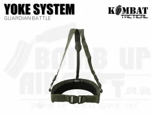 Kombat UK Guardian Battle System - OD Green