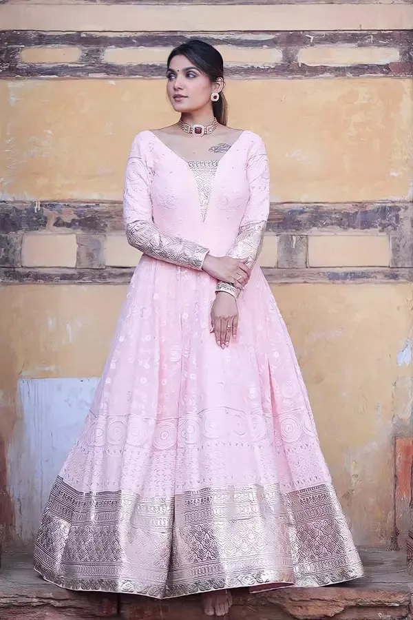 Latest Designer Anarkali Suits Online 2022