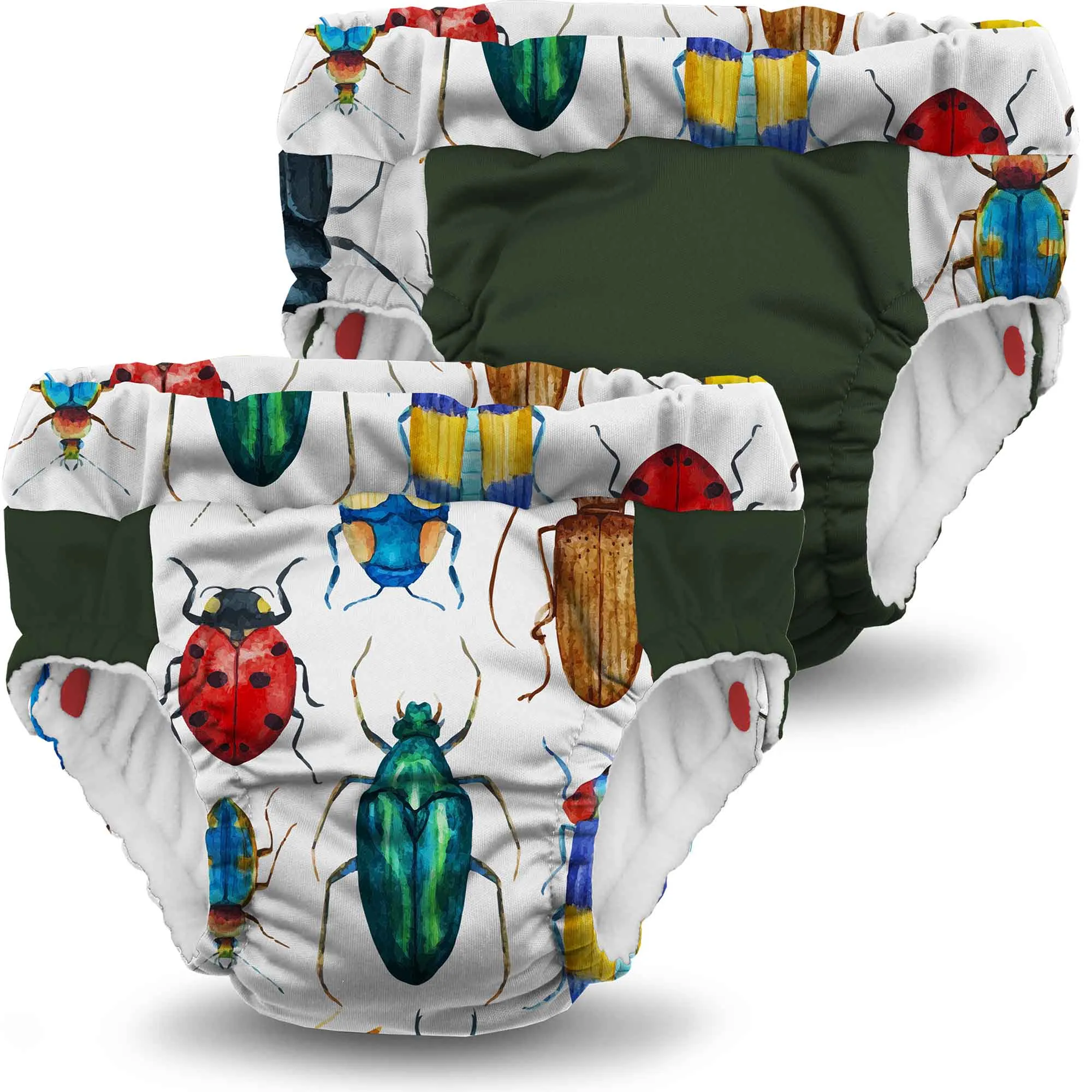 Lil Learnerz Training Pants (2pk) - Bugs