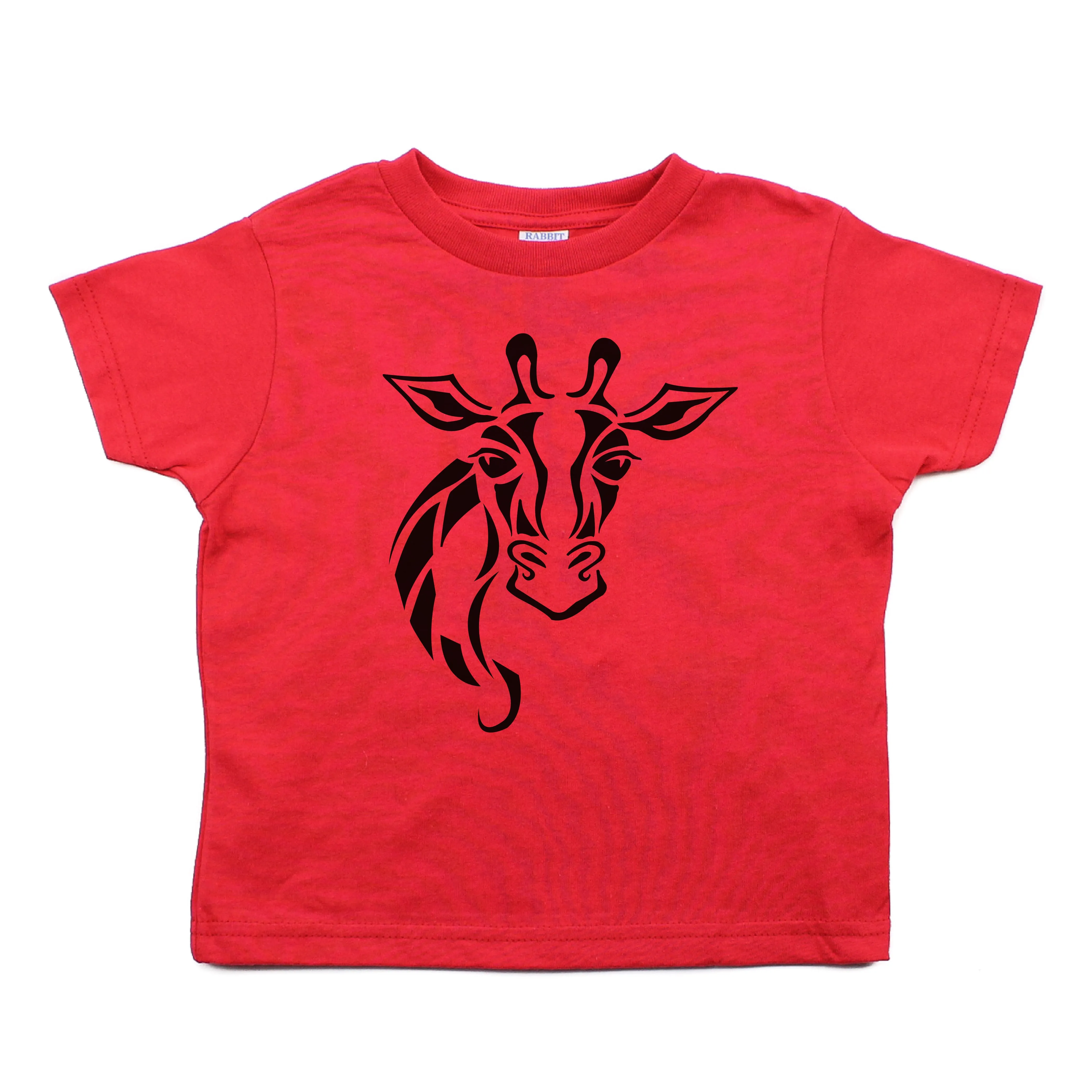 Lovely Giraffe Toddler Short Sleeve T-Shirt