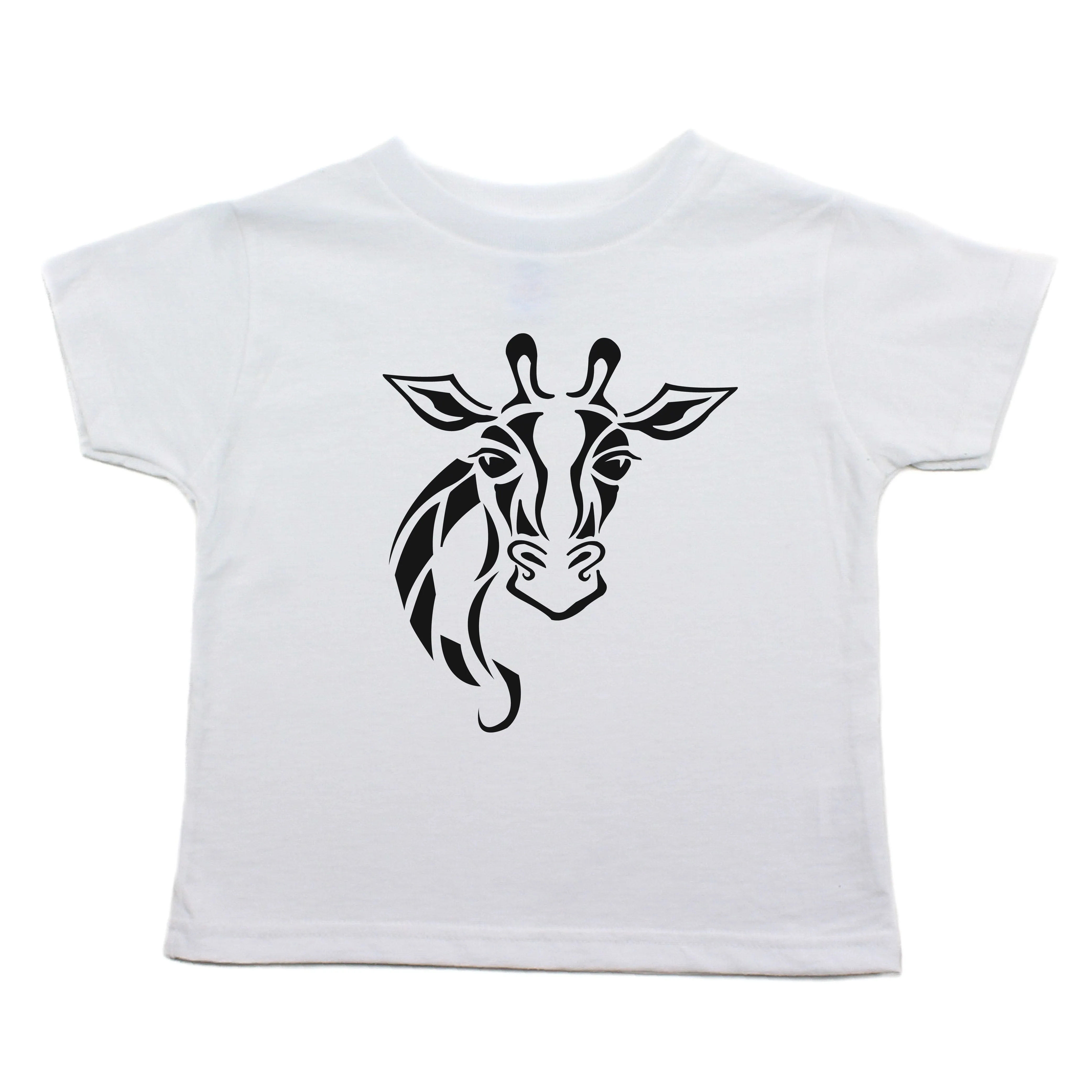 Lovely Giraffe Toddler Short Sleeve T-Shirt