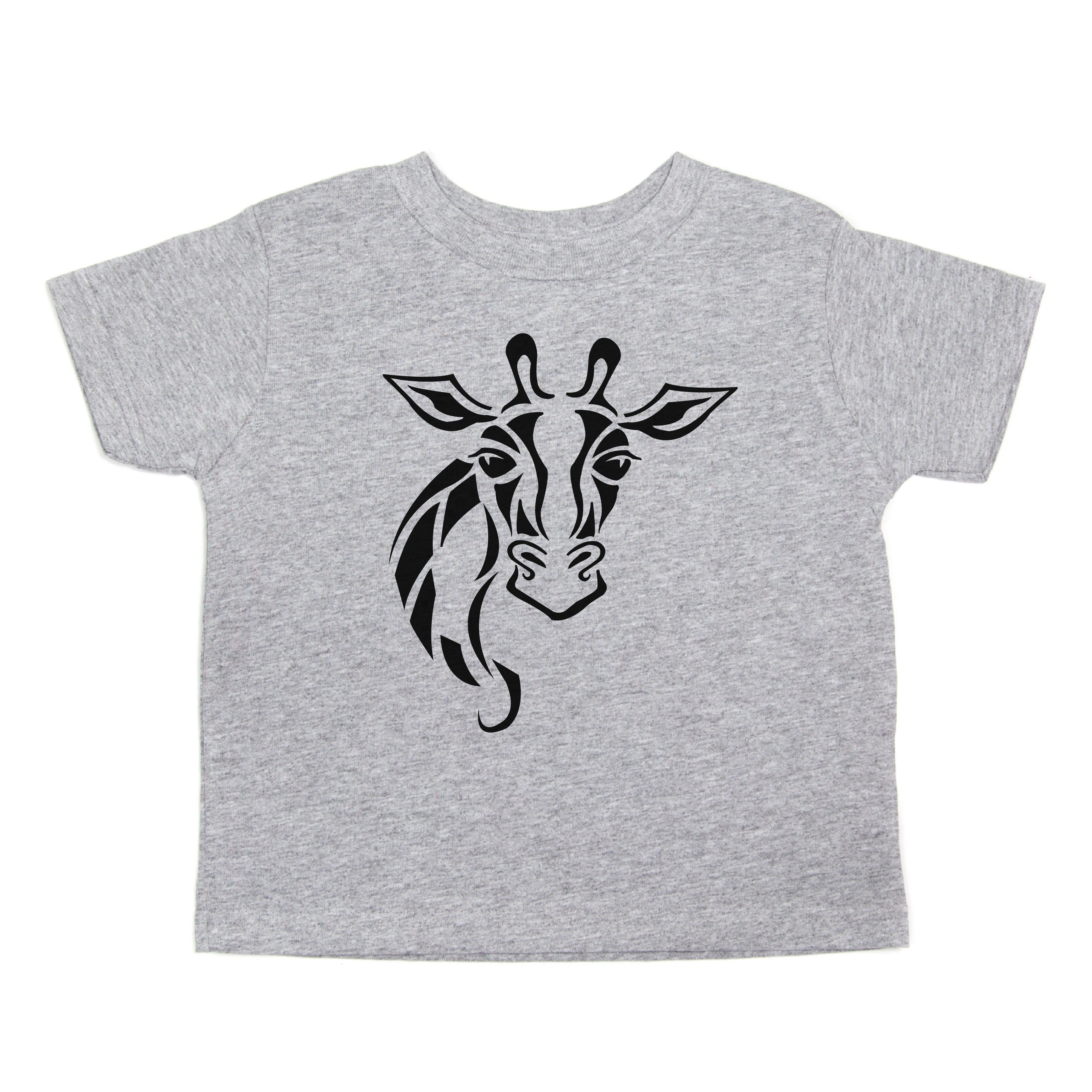 Lovely Giraffe Toddler Short Sleeve T-Shirt