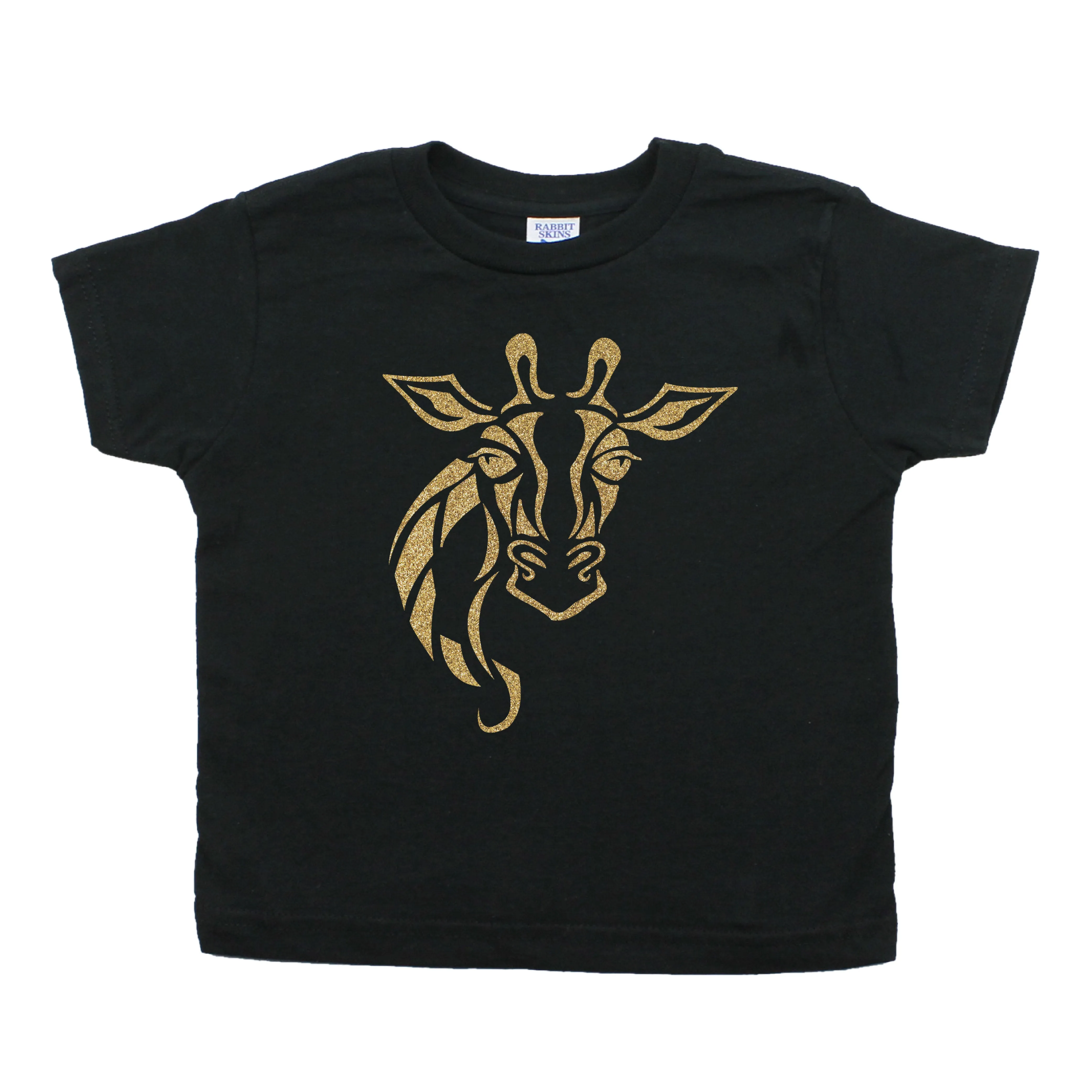 Lovely Giraffe Toddler Short Sleeve T-Shirt