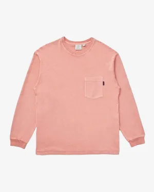 L/S Pocket Tee Soft Pink