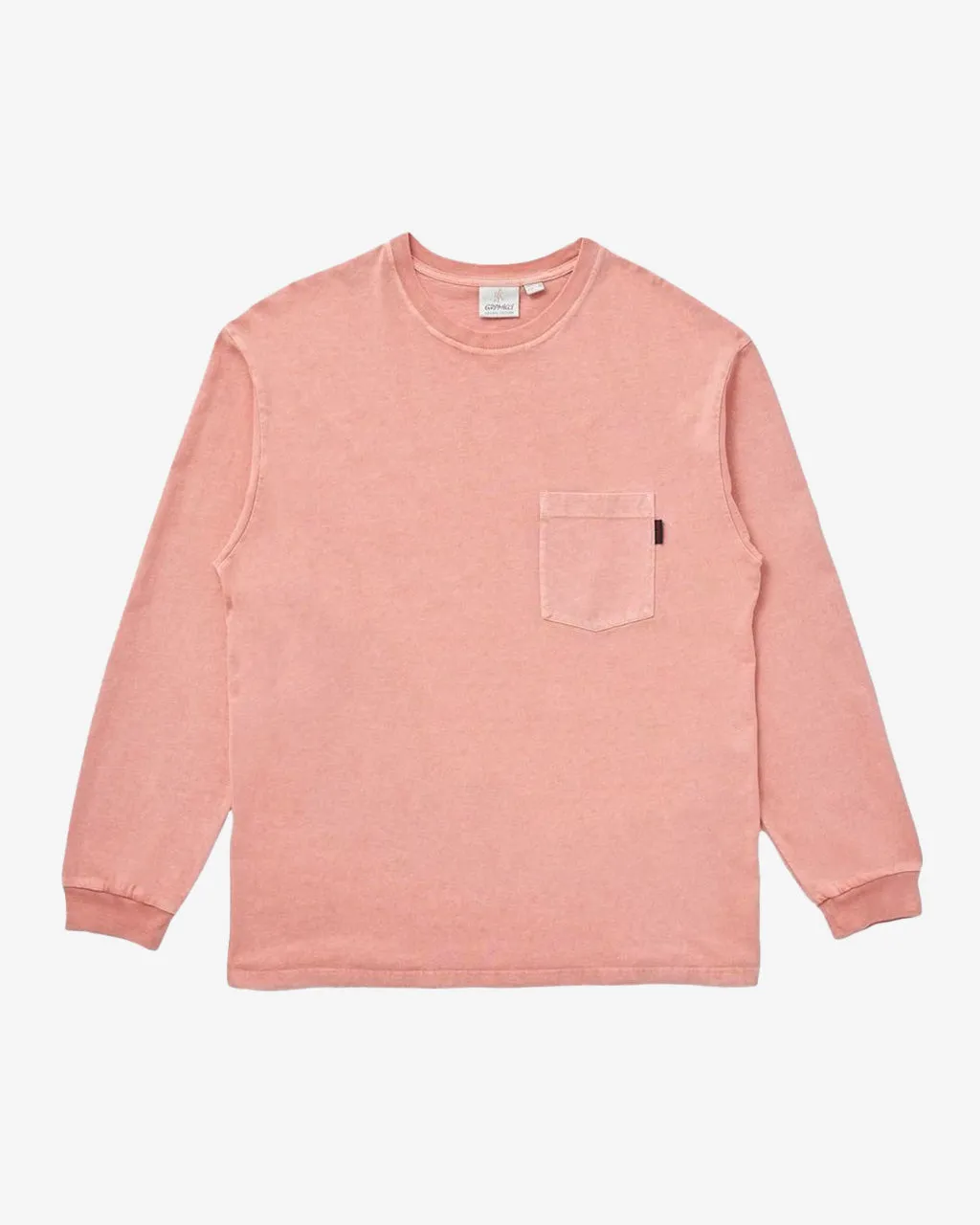 L/S Pocket Tee Soft Pink