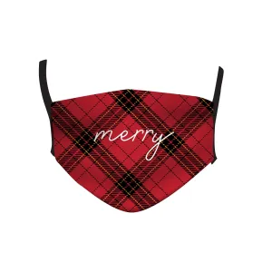 MERRY PLAID MASK