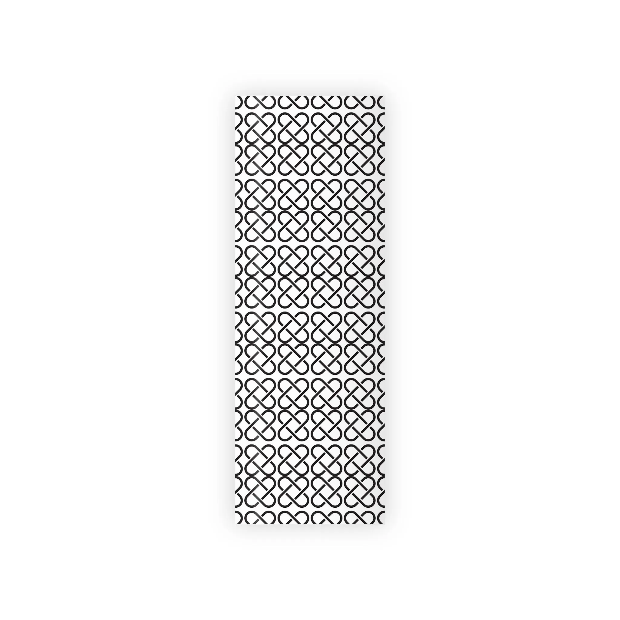 Modern Black & White Wrapping Paper Roll | Minimalist Gift Wrap | Eco-Friendly Holiday Packaging | Recyclable Luxury Wrapping Paper