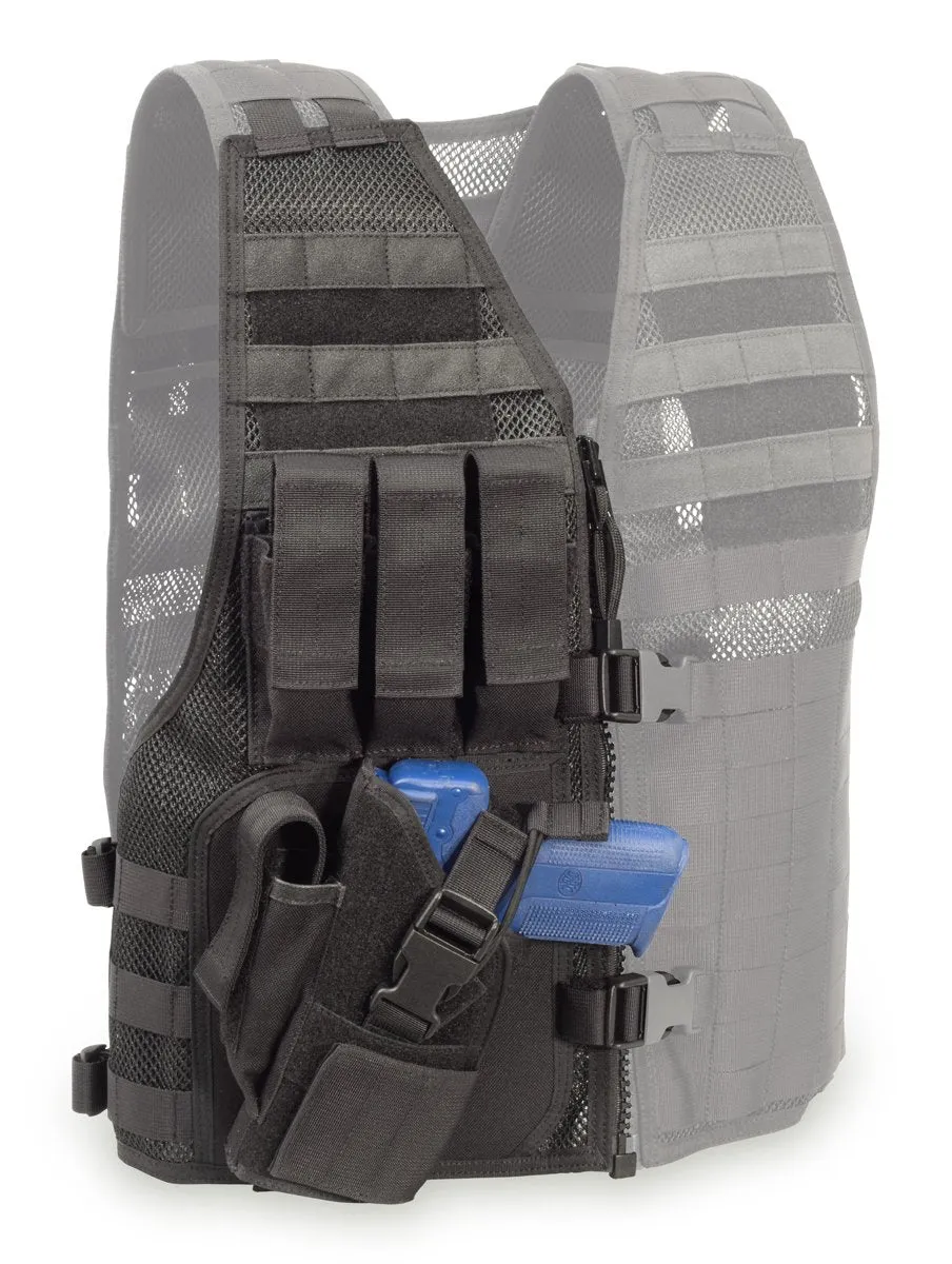 MVP Tactical Vest - HOLSTER Panel