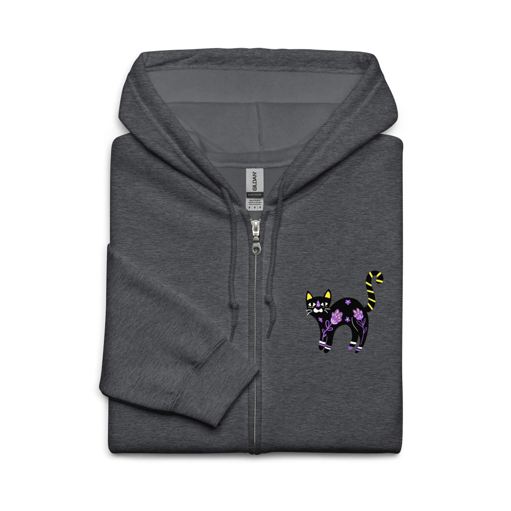 Non-Binary Witch Zip Hoodie