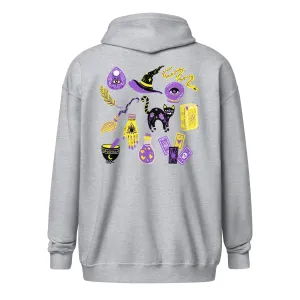 Non-Binary Witch Zip Hoodie