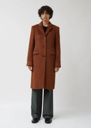 Onita Hair Wool Coat