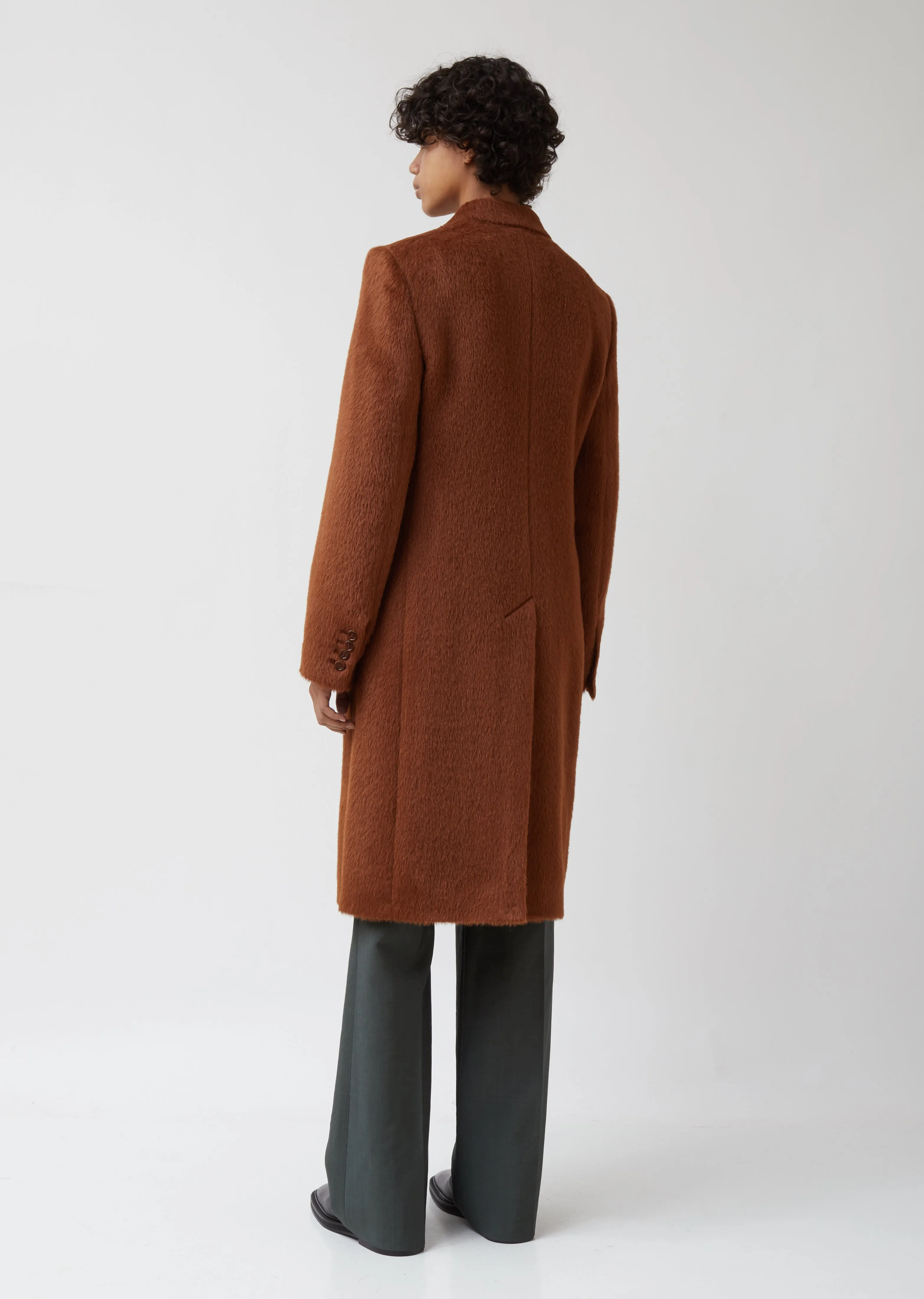 Onita Hair Wool Coat