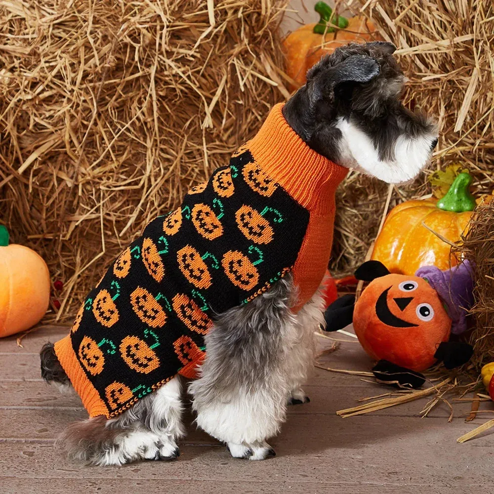 Pat and Pet Emporium | Pet Costumes | Cute Halloween Sweater