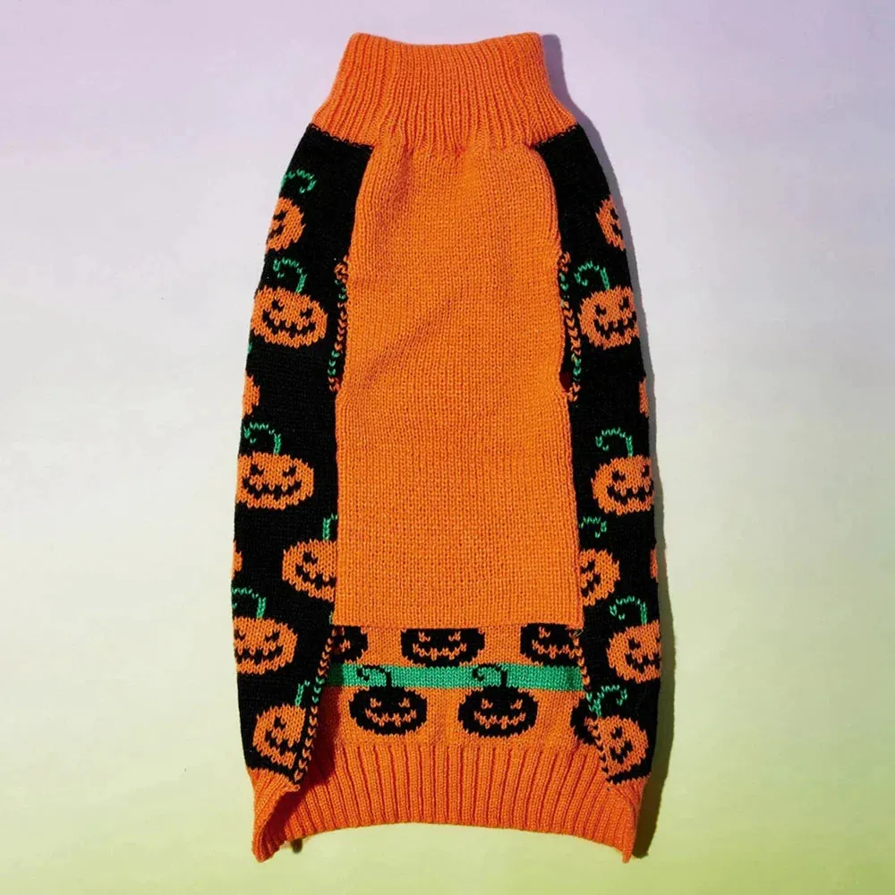 Pat and Pet Emporium | Pet Costumes | Cute Halloween Sweater