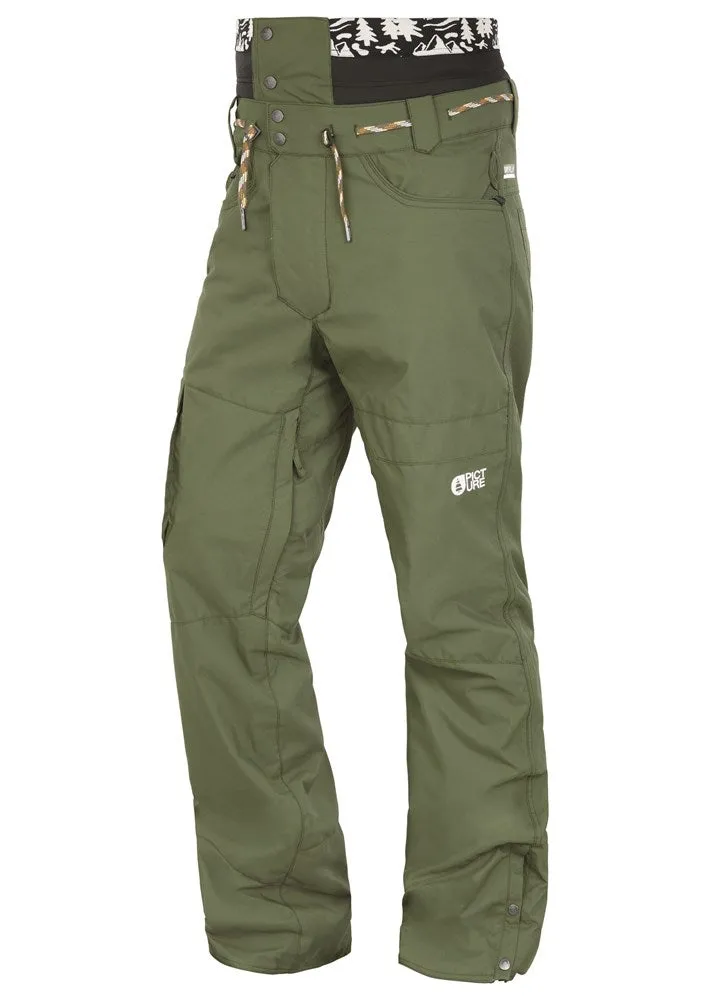 Picture Under Men's Pants - Army Green