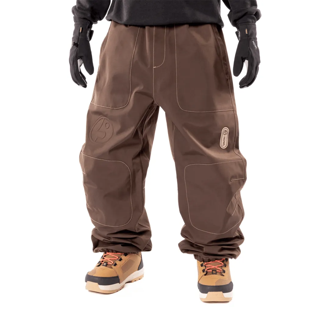 Public pants - Brown