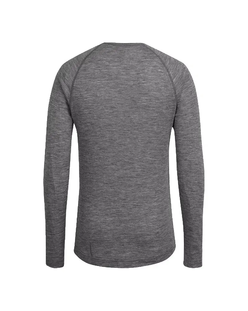 RAPHA Merino Base Layer Long Sleeve - Grey