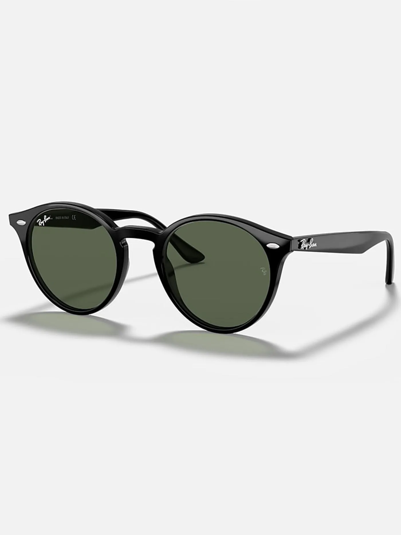 RB2180 Black/Green Classic Sunglasses