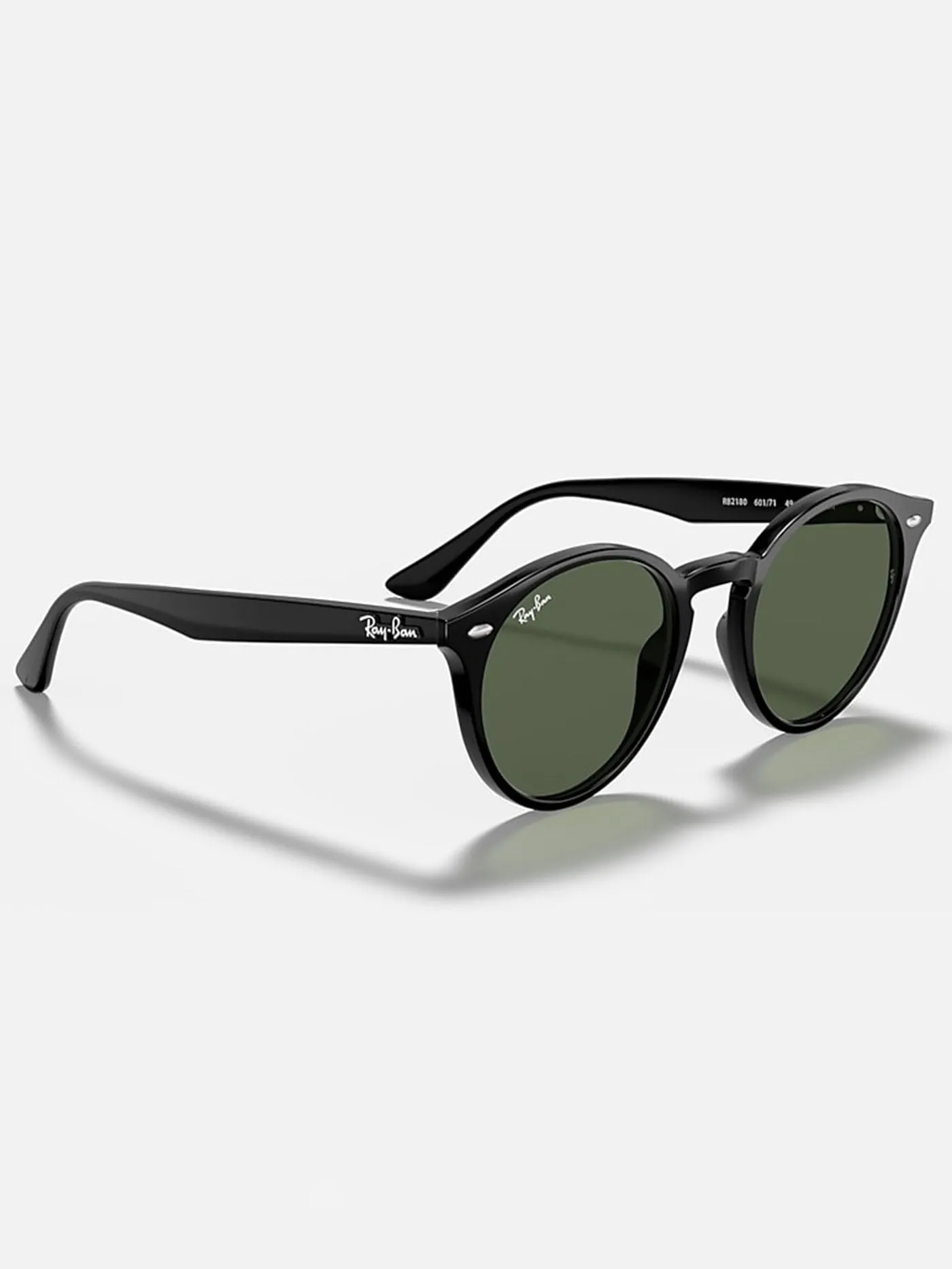 RB2180 Black/Green Classic Sunglasses