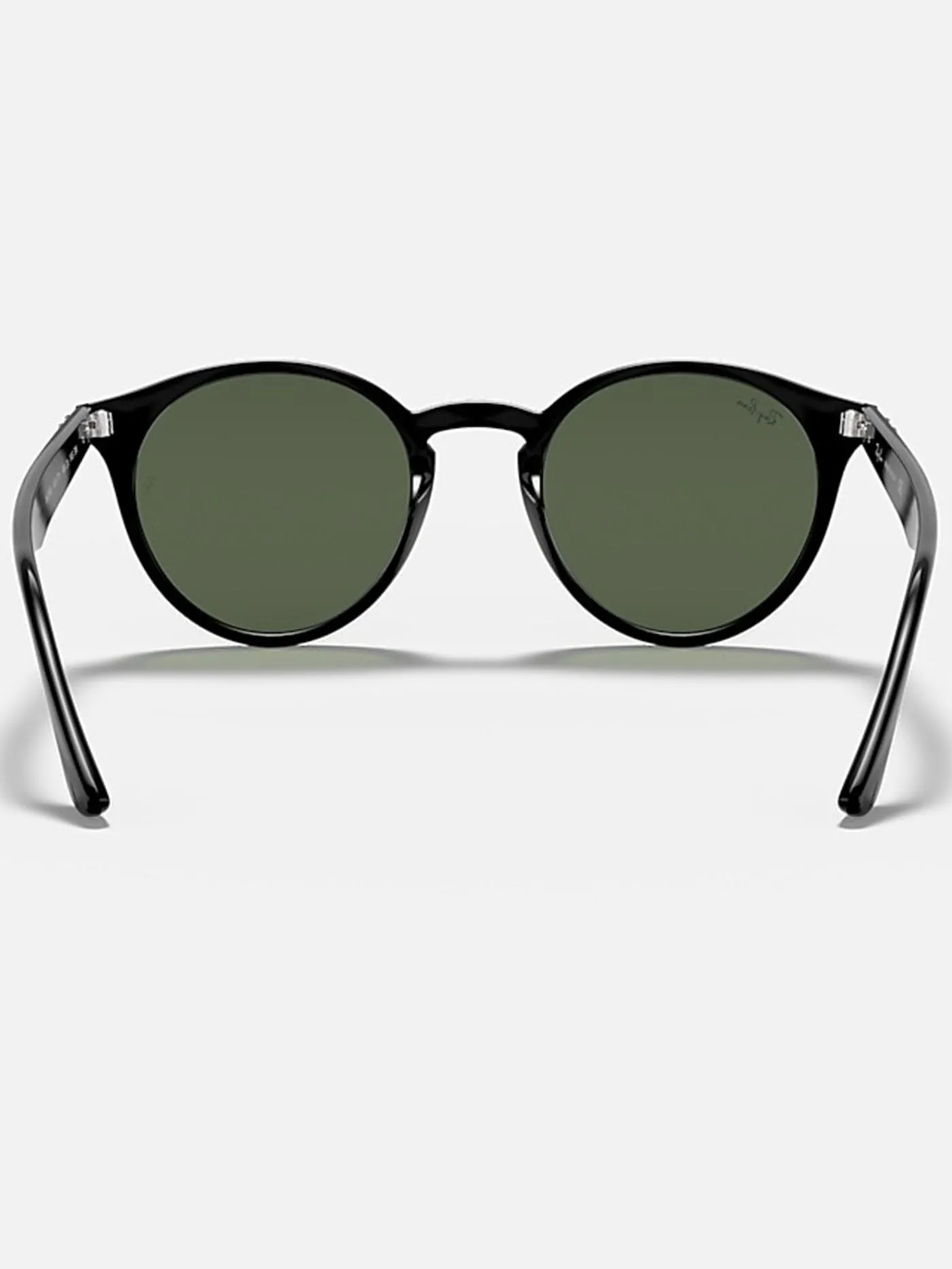 RB2180 Black/Green Classic Sunglasses