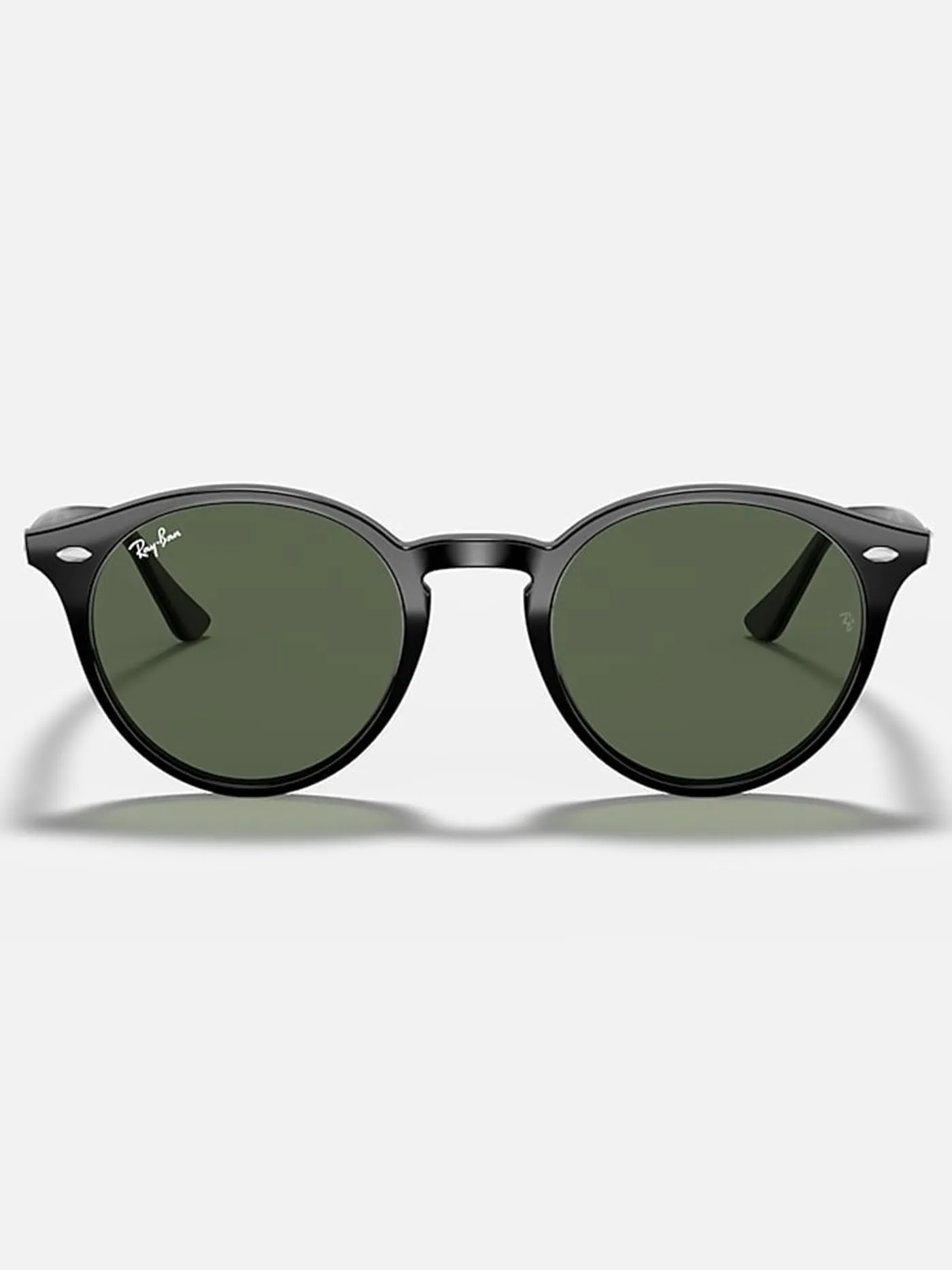 RB2180 Black/Green Classic Sunglasses