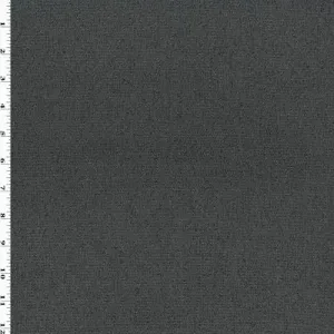 Reed Anthracite Gray Texture Dobby Home Decorating Fabric