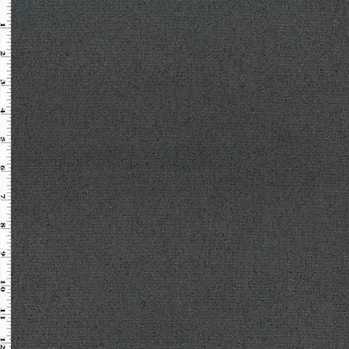 Reed Anthracite Gray Texture Dobby Home Decorating Fabric