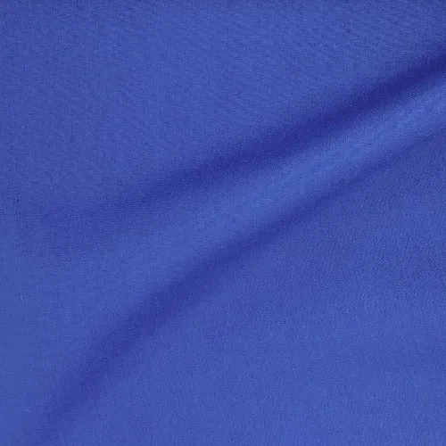 Royal | Cotton|Polyester Solid Shirting - SKU 5979