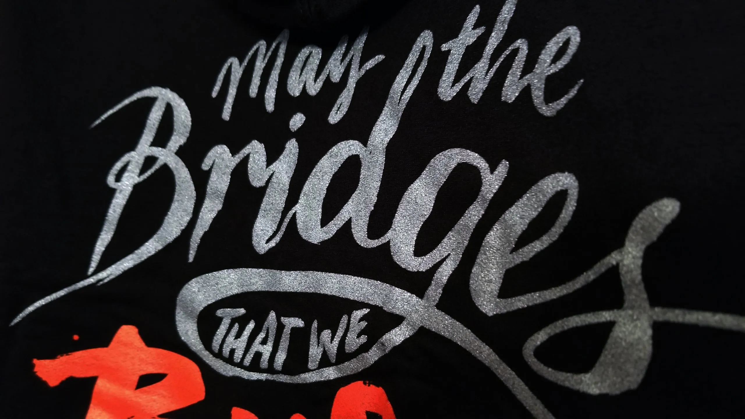 SFR "May The Bridges We Burn" Zip Hoodie