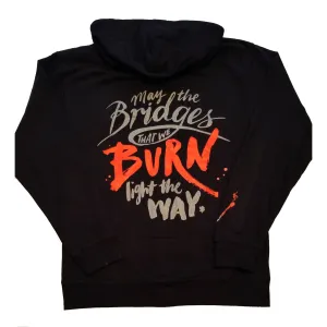 SFR "May The Bridges We Burn" Zip Hoodie