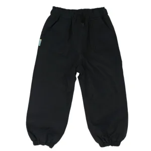 Size 5: Jan & Jul BLACK Puddle-Dry Rain Pants NEW