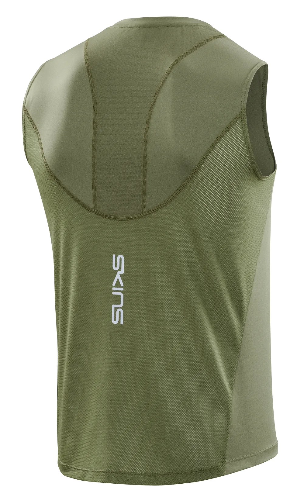 SKINS Men's Activewear Tank top 3-Series - Khaki