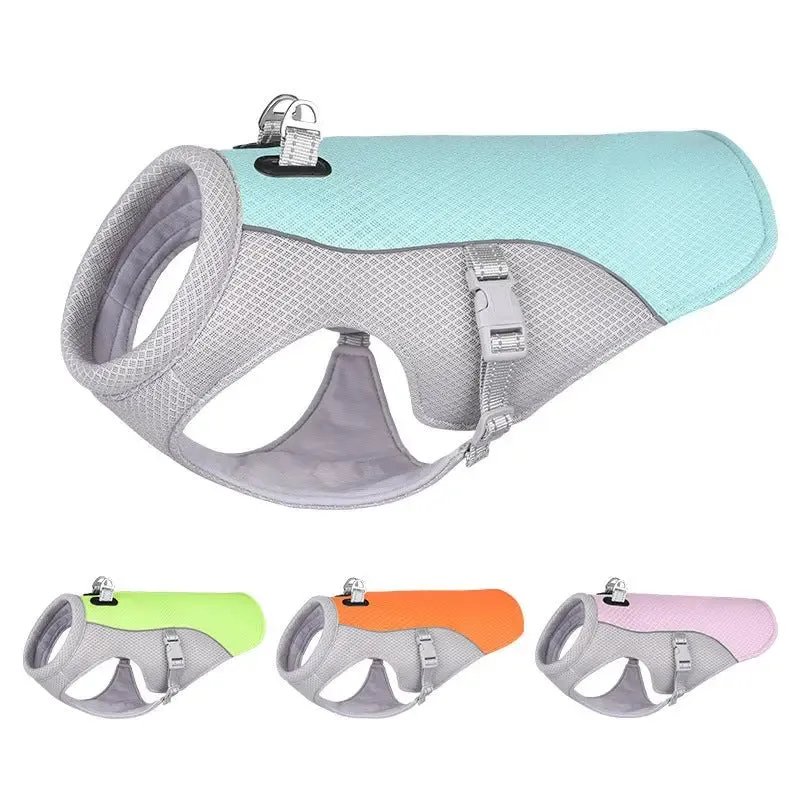 Summer Pet Cooling Clothes For Dogs