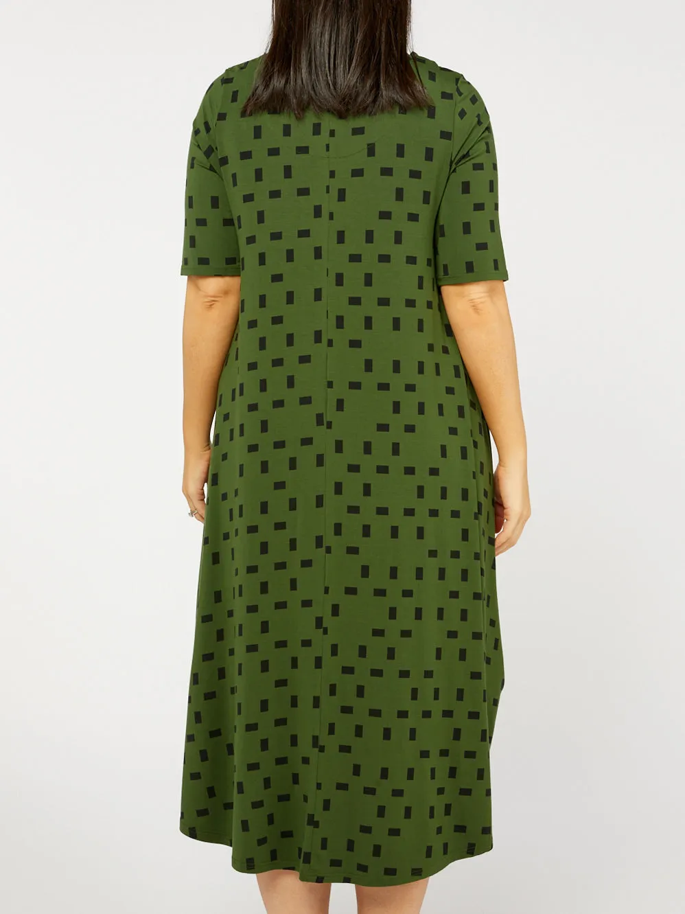 TANI MOSS TRI DRESS