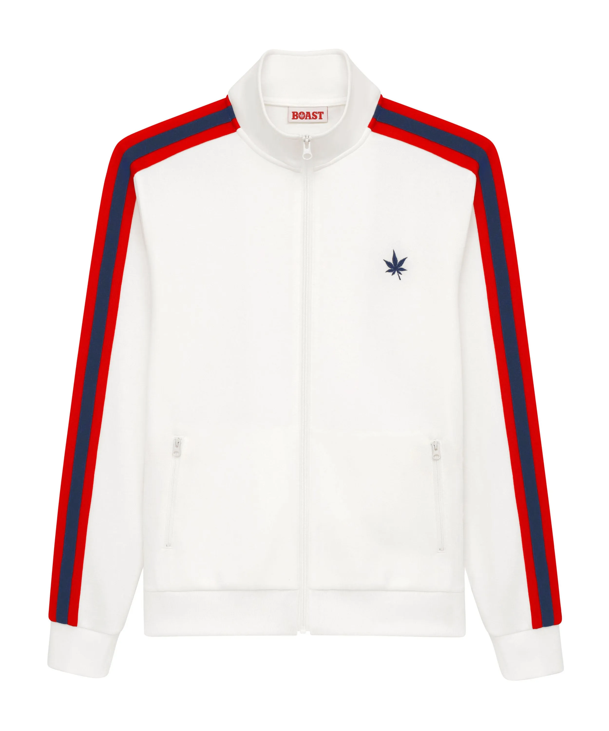 Tipped Warm-Up Jacket